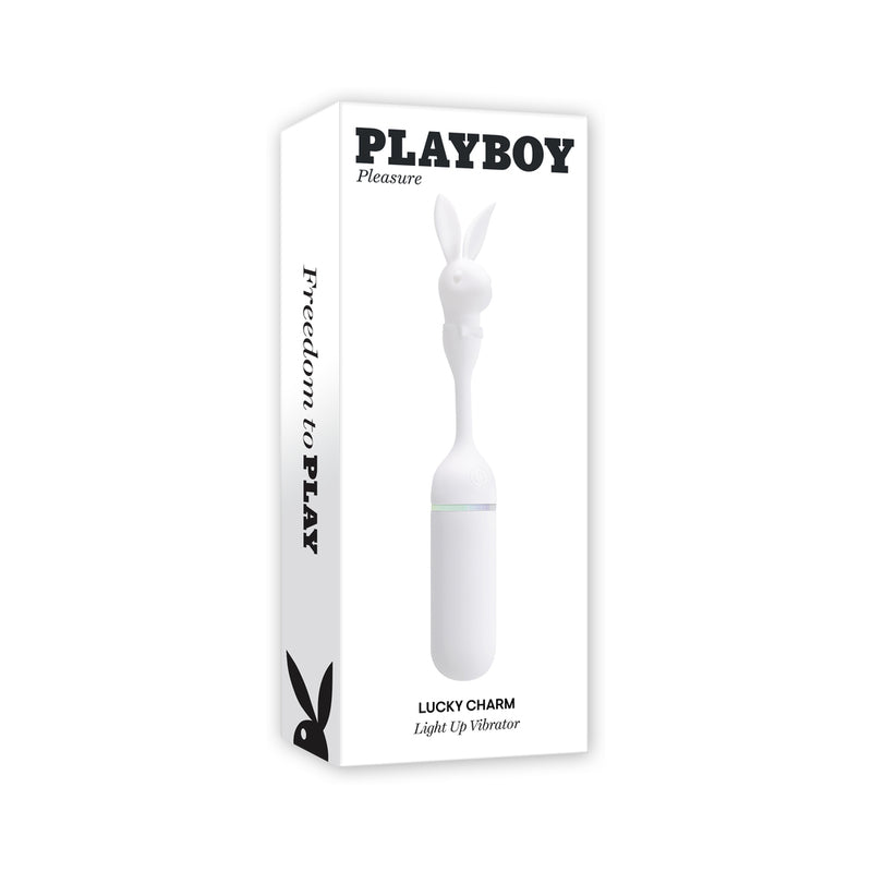 Playboy Lucky Charm White