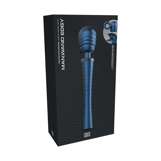 MAN WAN Edgy Men's Wand by Lovely Planet USA