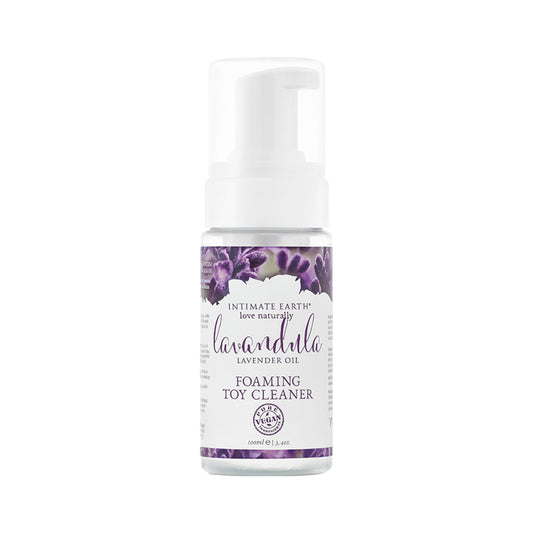 Intimate Earth Lavandula Foaming Toy Cleaner 3.4 oz. by New Earth Trading LLC