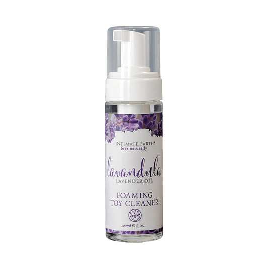 Intimate Earth Lavandula Foaming Toy Cleaner 6.7 oz. by New Earth Trading LLC