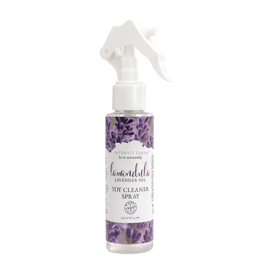 Intimate Earth Lavandula Toy Cleaner Spray 4.2 oz. by New Earth Trading LLC