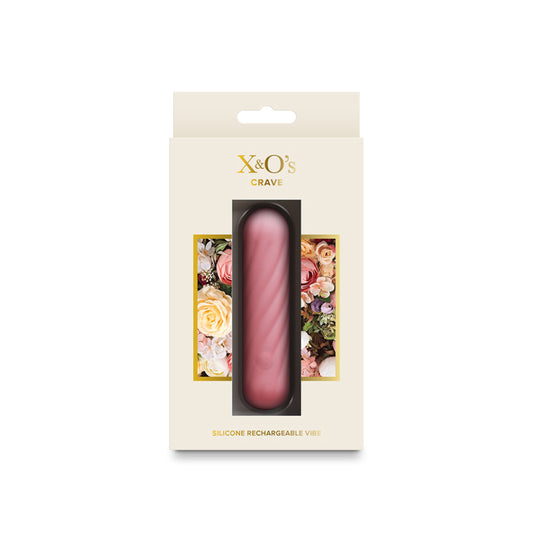 X&O's Crave Light Pink by New Sensations Novelties Inc.