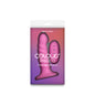Colours Ribbed Vibrating 5in Pink