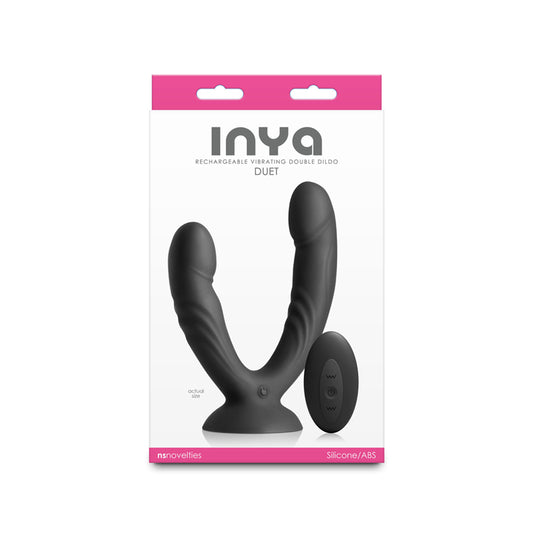 INYA Duet Black by New Sensations Novelties Inc.