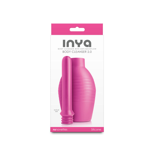 INYA Body Cleanser 2.0 Pink by New Sensations Novelties Inc.