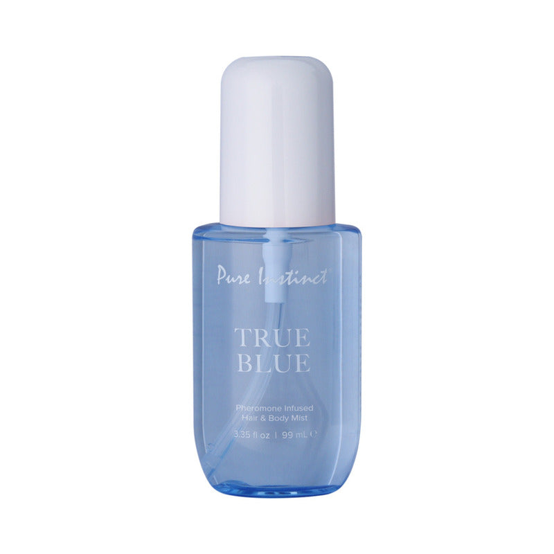 Pure Instinct Pheromone Hair & Body Mist True Blue 3.35 oz.