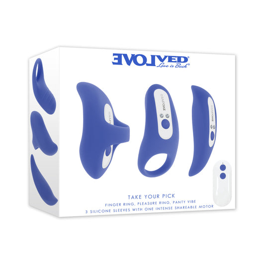 Evolved Take Your Pick Blue by Evolved