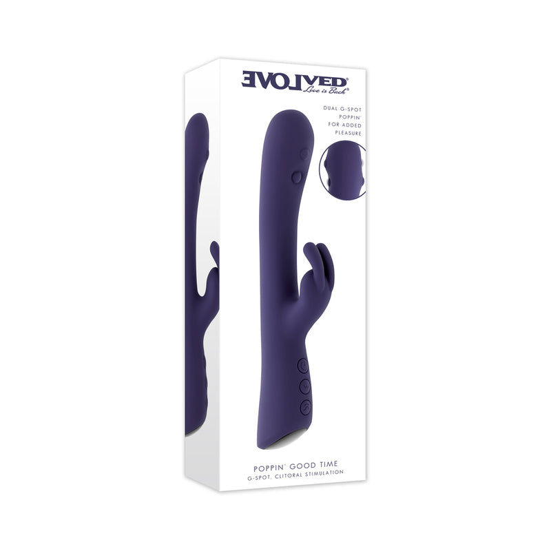 Evolved Poppin Good Time Purple by Evolved