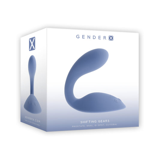 Gender X Shifting Gears Blue by Evolved