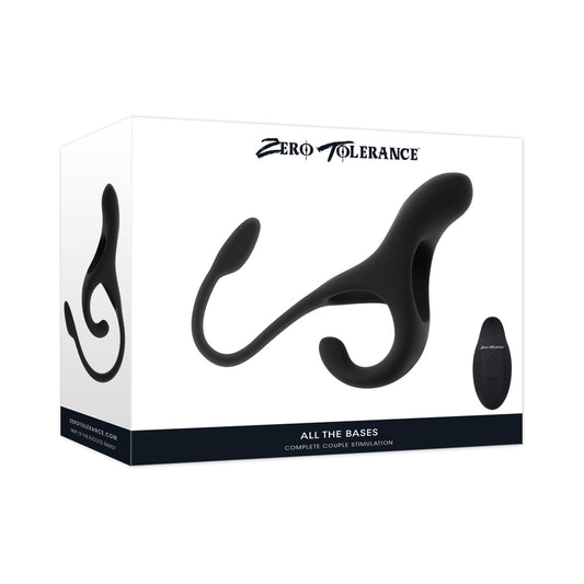 Zero Tolerance All The Bases Black by Evolved