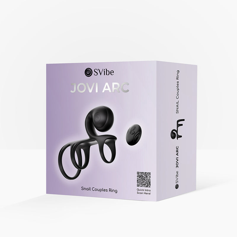 SVibe Snail JOVI Arc Couples Ring by Amoreo Europe SL