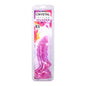 Crystal Jellies Invader 8.5 in. Dildo Purple