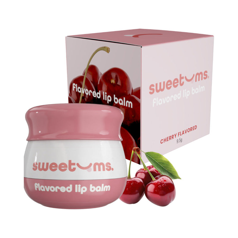 Sweetums Cherry Flavored Lip Balm