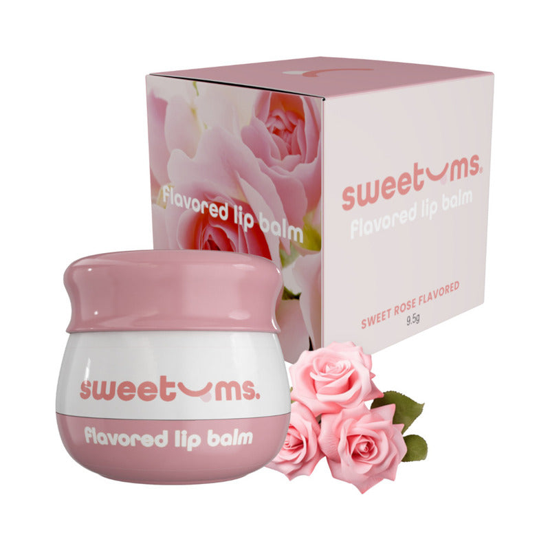 Sweetums Sweet Rose Flavored Lip Balm
