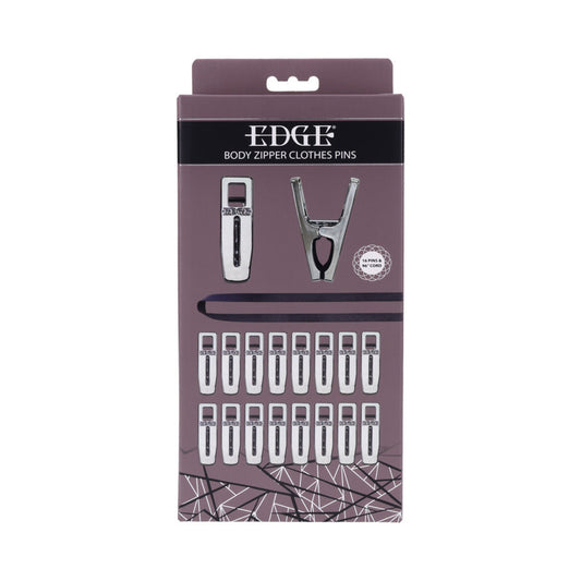 Sportsheets Edge Body Zipper Clothes Pins by Sportsheets