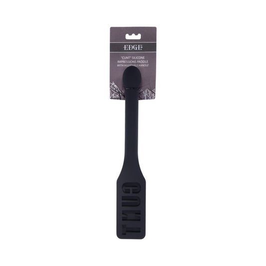 Sportsheets Edge CUNT Silicone Paddle by Sportsheets