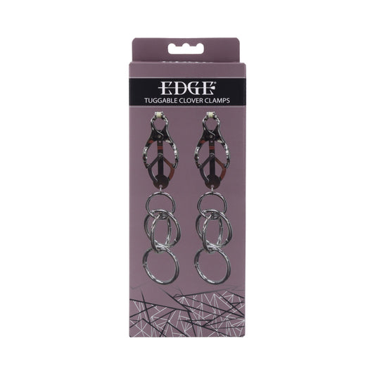 Sportsheets Edge Tuggable Clover Clamps by Sportsheets
