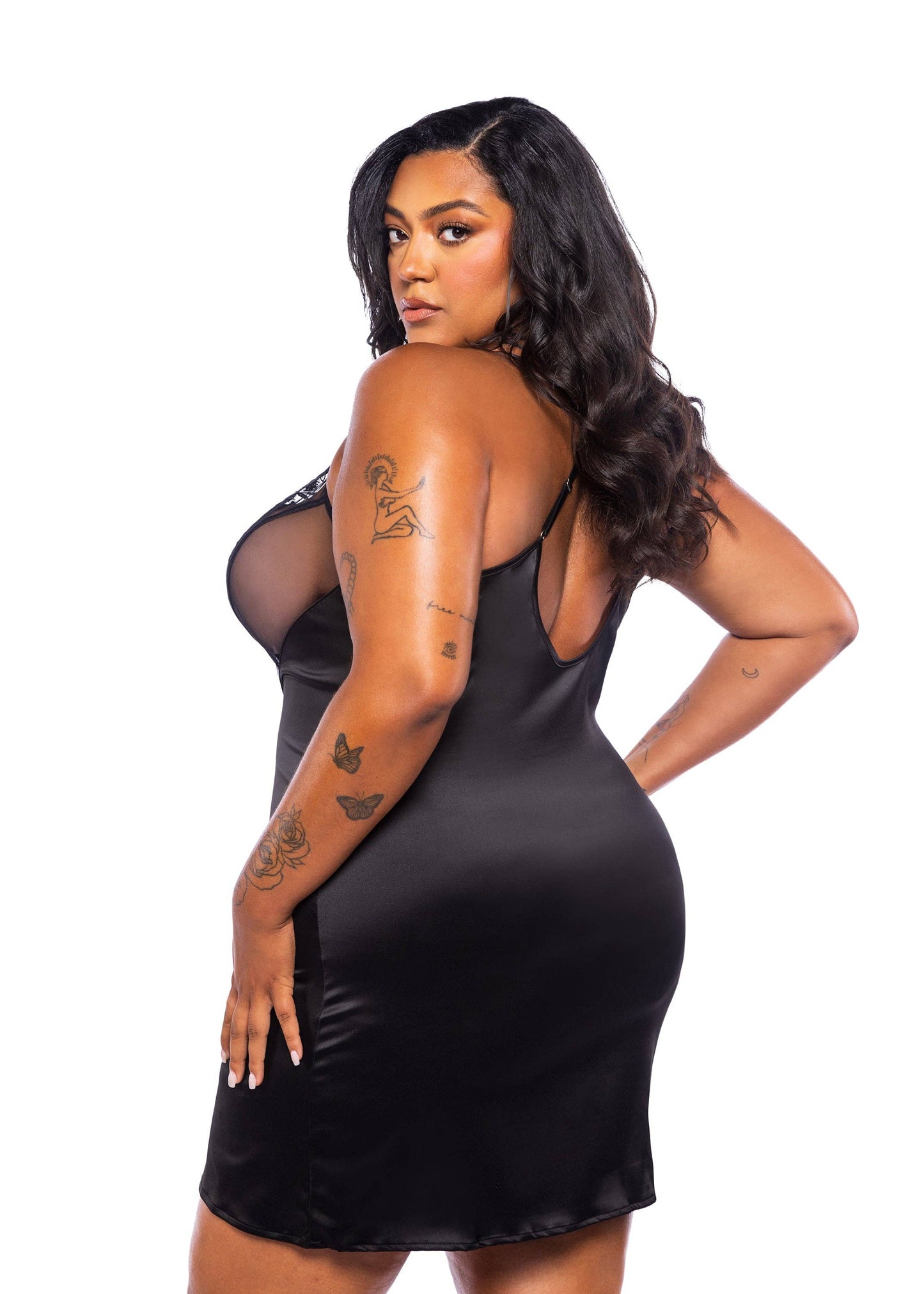 LI721 - Dark Romance Chemise by Roma Costume, Inc.