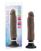 Blush Au Naturel 11" Sensa Feel Magnum Vibrating Dong - Chocolate by Au Naturel