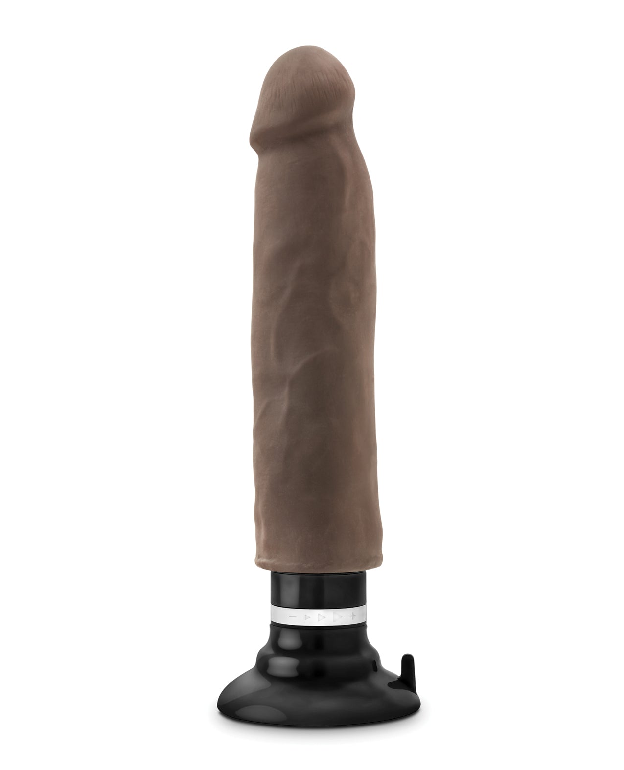 Blush Au Naturel 11" Sensa Feel Magnum Vibrating Dong - Chocolate by Au Naturel