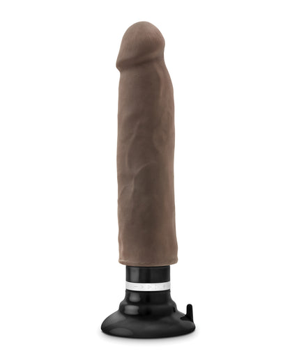Blush Au Naturel 11" Sensa Feel Magnum Vibrating Dong - Chocolate by Au Naturel
