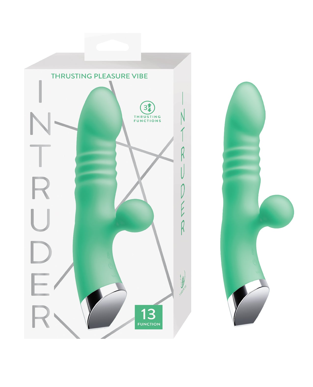 Nasstoys Intruder Pleasure Vibe - Mint by Nasstoys