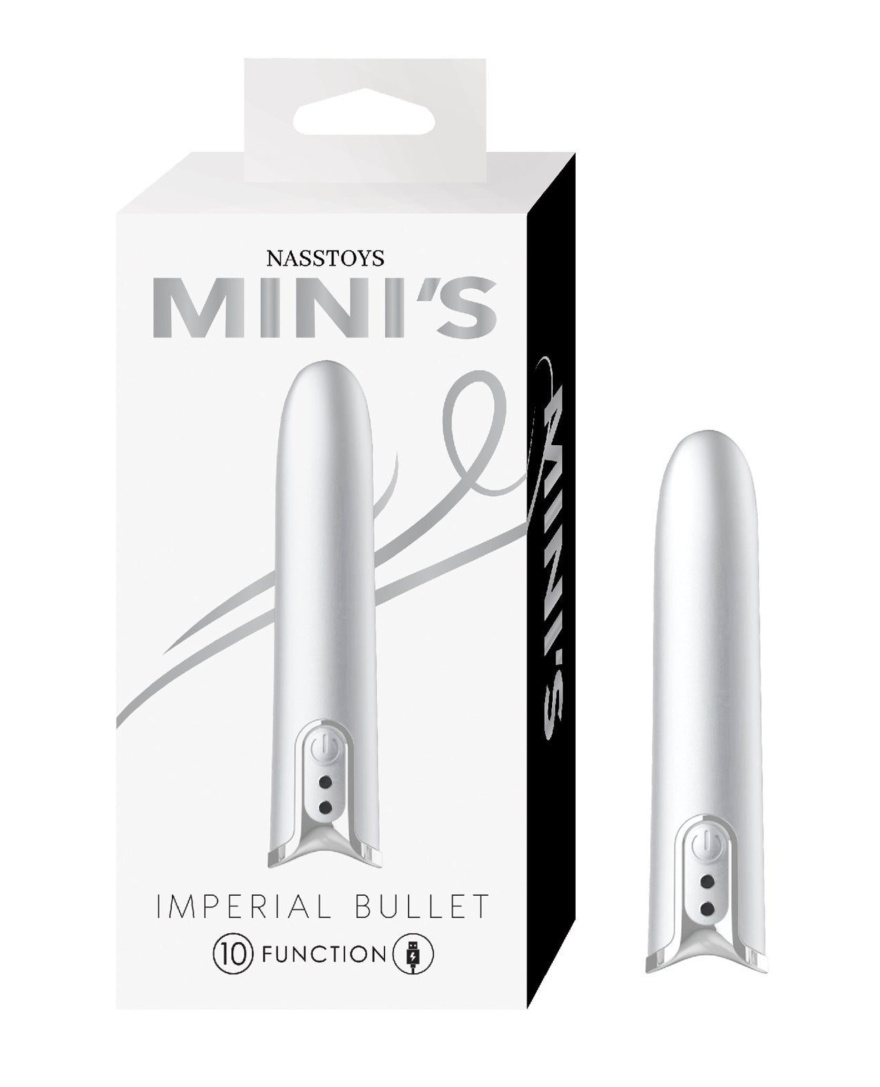 Nasstoys Mini's Imperial Bullet - Silver by Nasstoys