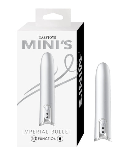 Nasstoys Mini's Imperial Bullet - Silver by Nasstoys