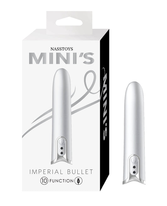 Nasstoys Mini's Imperial Bullet - Silver by Nasstoys