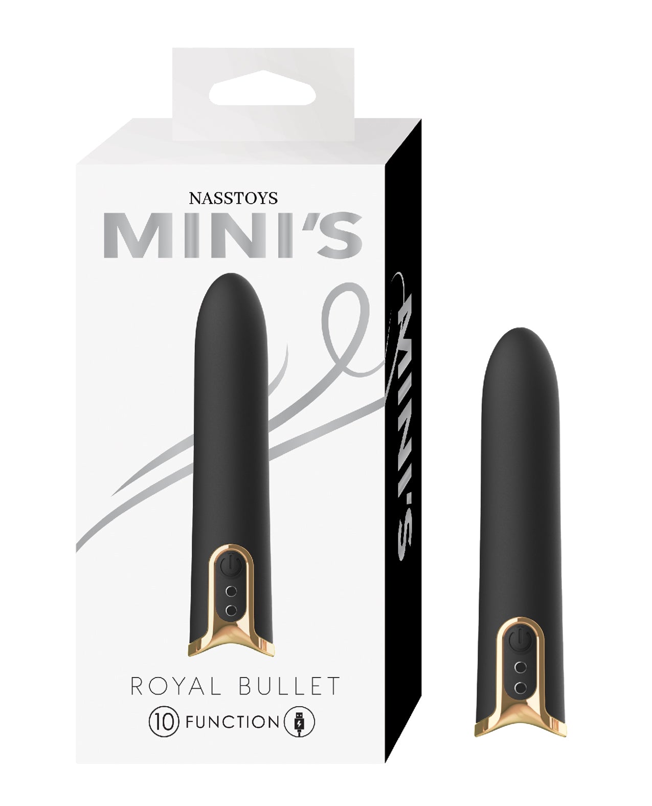 Nasstoys Mini's Royal Bullet - Black by Nasstoys