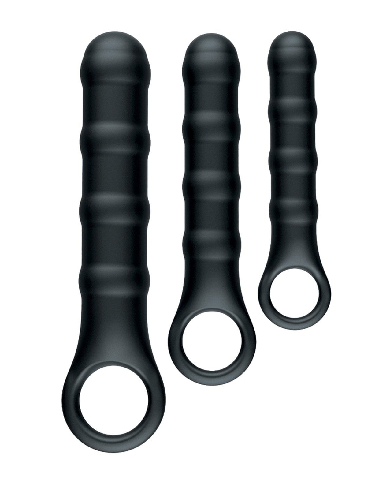 Nasstoys Ass-Sation Anal Wand Training Kit - Black by Nasstoys