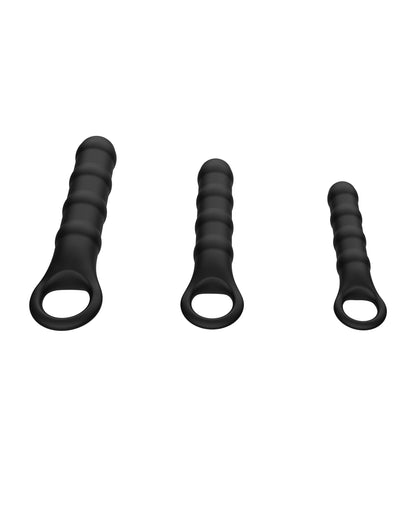 Nasstoys Ass-Sation Anal Wand Training Kit - Black by Nasstoys