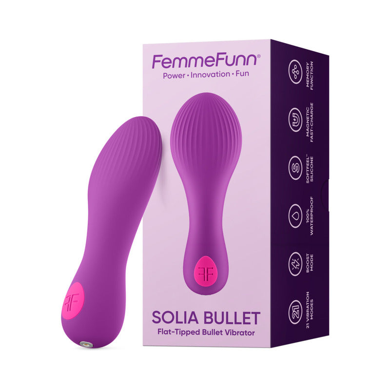 FemmeFunn Solia Bullet Purple