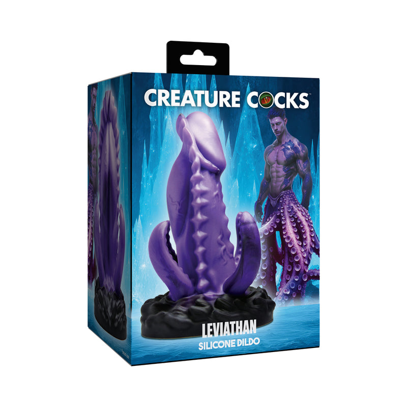 Creature Cocks Leviathan Silicone Dildo by XR LLC