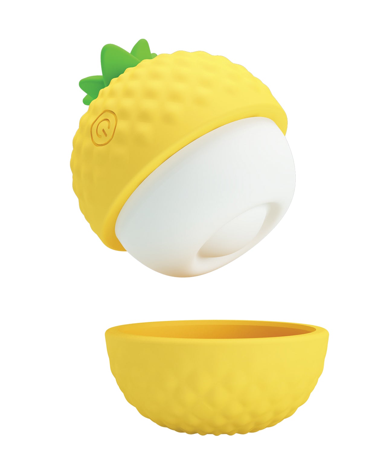Pretty Love Secret Thumping Pineapple - Yellow by Pretty Love
