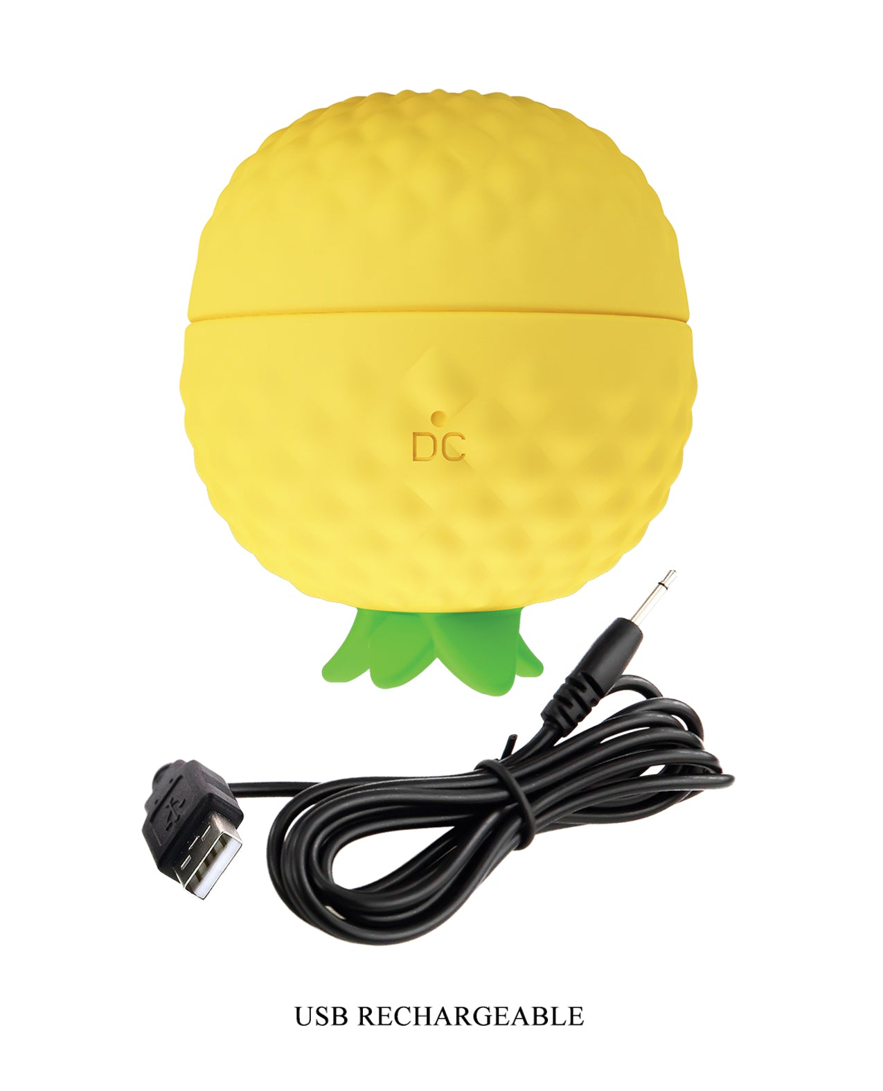 Pretty Love Secret Thumping Pineapple - Yellow by Pretty Love