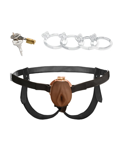 Master Series Pussy Chastity Cage - Medium by Master Series