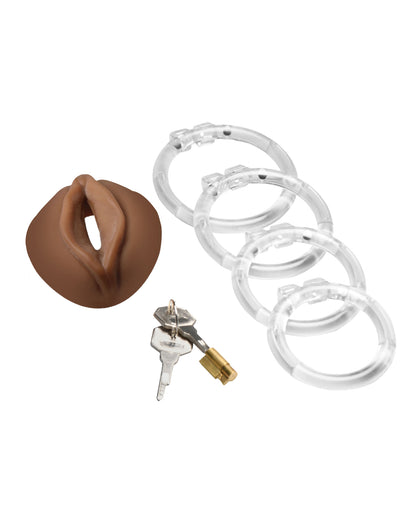 Master Series Pussy Chastity Cage - Medium by Master Series