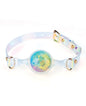 Luxe Prism Small Ball Gag - Rainbow by Pinkelephant