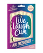Wood Rocket Live Laugh Cum Air Freshener - Potpourri by Wood Rocket