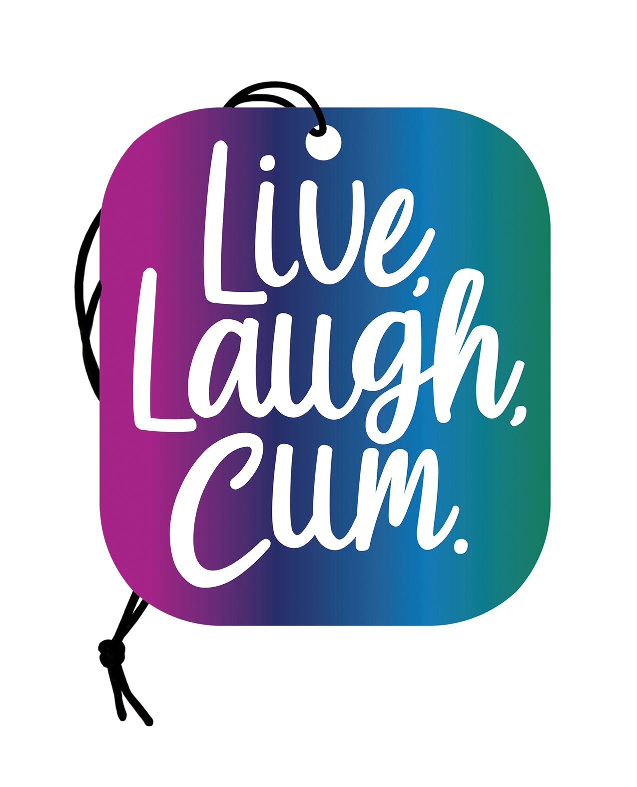 Wood Rocket Live Laugh Cum Air Freshener - Potpourri by Wood Rocket