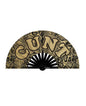 Wood Rocket Cunt Fan - Leopard by Wood Rocket