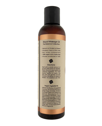 Sliquid Balance Massage Oil - 8.5 oz Citrus Neroli by Sliquid