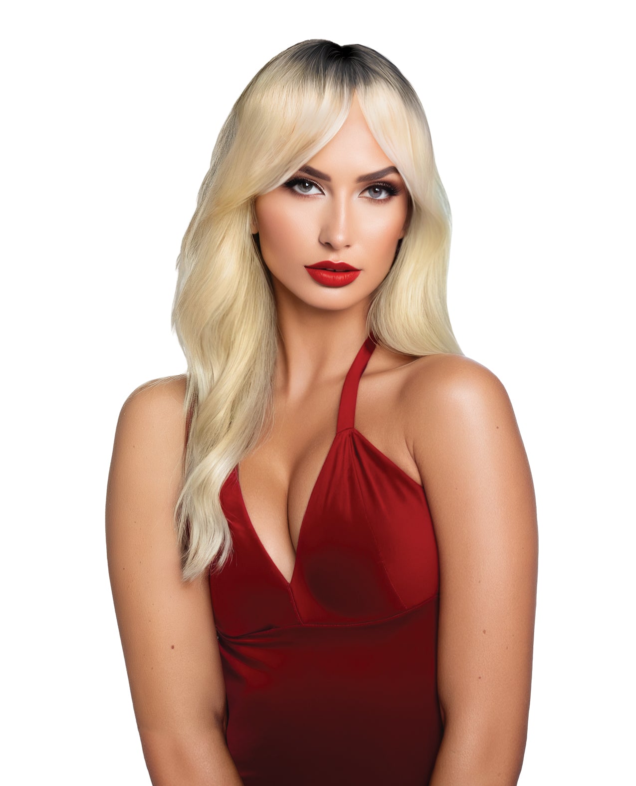 Pleasure Wigs Margot - Blonde/Black by Pleasure Wigs