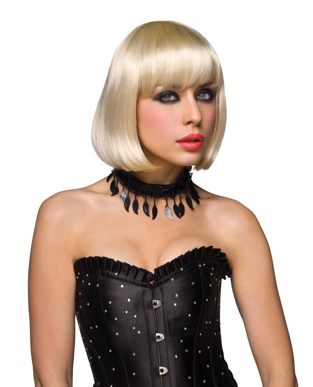Pleasure Wigs Cici - Platinum Blonde by Pleasure Wigs