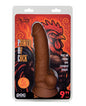 Power of Cock 9" Dildo - Brown by Power of Cock