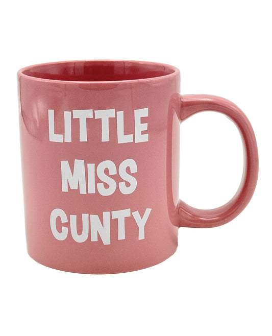 Attitude Mug Little Miss Cunty - 22 oz by Island Dogs