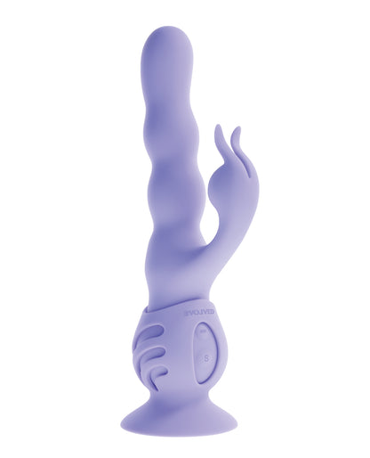 Evolved Wiggly Bunny - Purple by Evolved