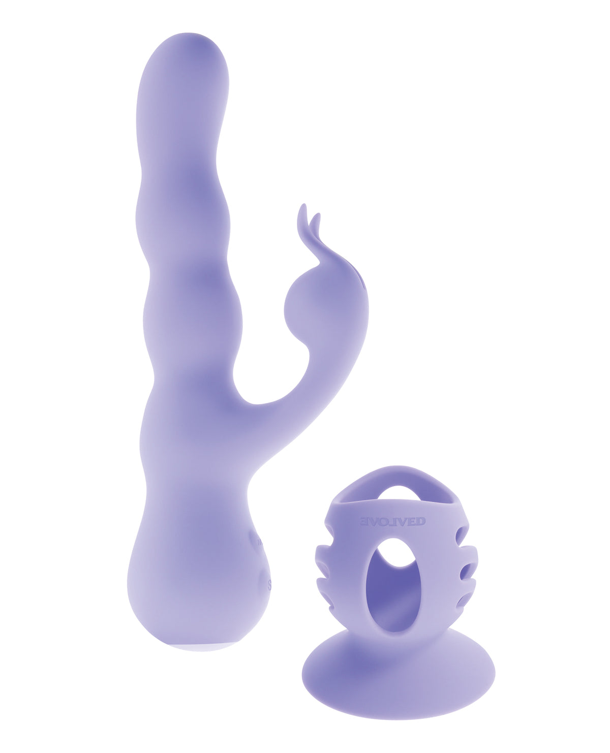 Evolved Wiggly Bunny - Purple by Evolved