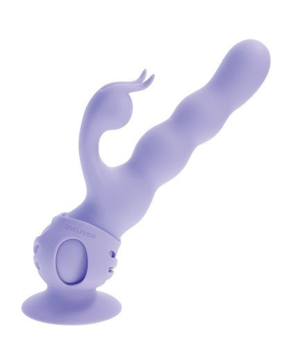 Evolved Wiggly Bunny - Purple by Evolved